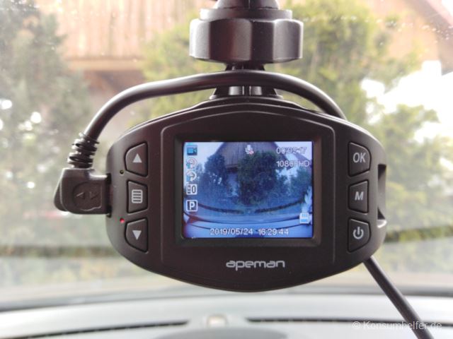 Dashcam: Apeman Driving Recorder C470
