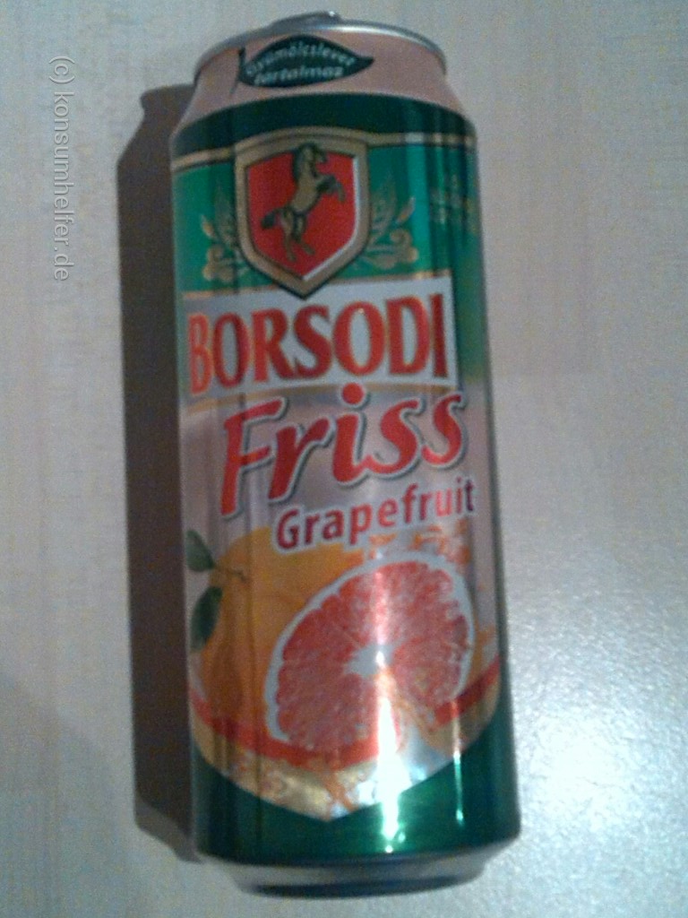 Borsodi Friss Grapefruit