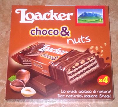 Loacker choco & nut